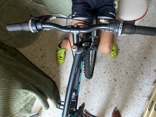 Bicicleta Denbike 24 Turquesa y Negro (negociable)