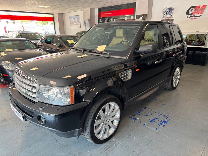 Land Rover Range Rover 3.6 Td V8 HSE 2008