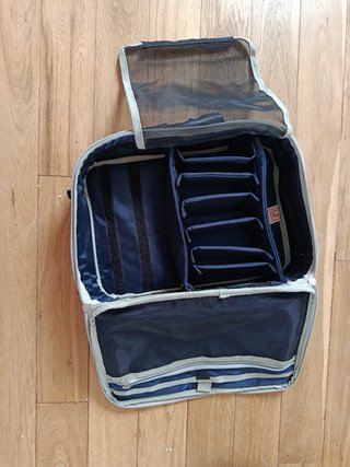 Maletín Sanitario EliteBag Azul y Beige