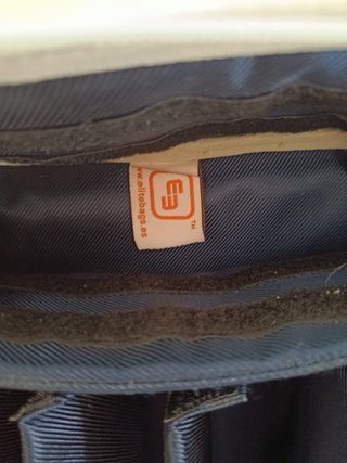 Maletín Sanitario EliteBag Azul y Beige