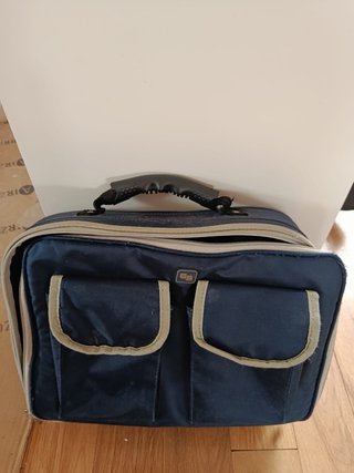 Maletín Sanitario EliteBag Azul y Beige