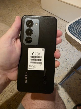 Xiaomi Redmi 15 5G Negro