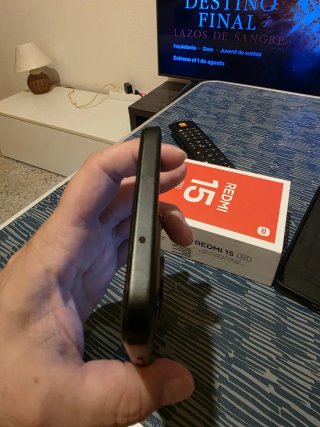 Xiaomi Redmi 15 5G Negro