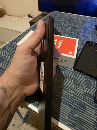 Xiaomi Redmi 15 5G Negro