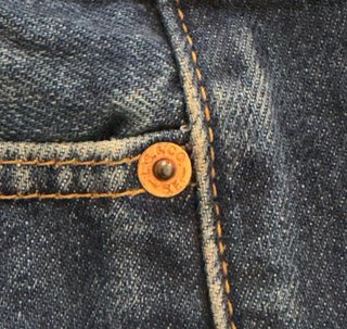 Levi's 501 Vaqueros Cortos Vintage Talla W28