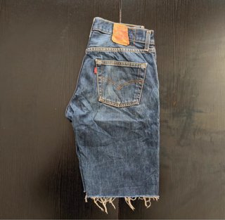 Levi's 501 Vaqueros Cortos Vintage Talla W28