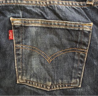Levi's 501 Vaqueros Cortos Vintage Talla W28