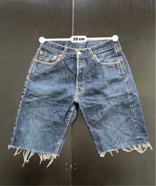 Levi's 501 Vaqueros Cortos Vintage Talla W28