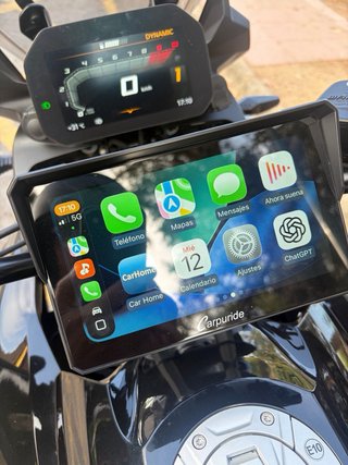 BMW F750GS Triple Black Adventure