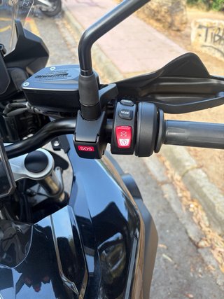 BMW F750GS Triple Black Adventure