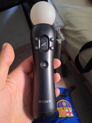 Mandos PS Move Sony