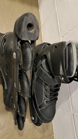 Patines en línea Oxelo Talla 42 en perfecto estado