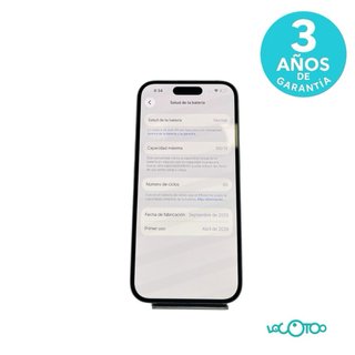 iPhone 16 128GB BLANCO