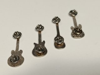 Colección Pins Guitarras Eléctricas