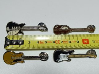 Colección Pins Guitarras Eléctricas