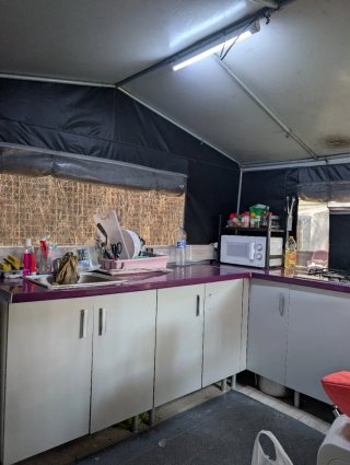 Caravana en Camping Estrella de Mar