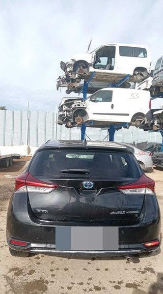 97227 5202102230 refuerzo paragolpes toyota auris