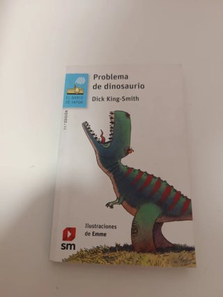 Problema de dinosaurio