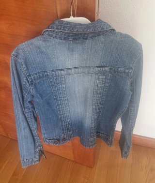 Chaqueta vaquera Just Basic Talla S