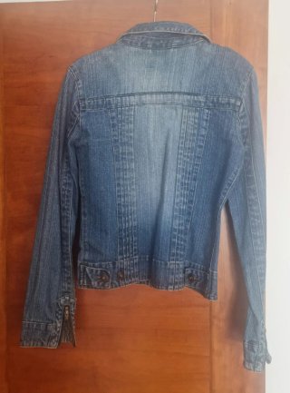 Chaqueta vaquera Just Basic Talla S