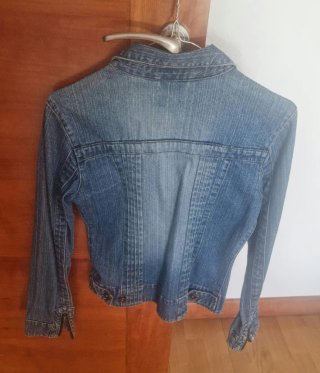 Chaqueta vaquera Just Basic Talla S