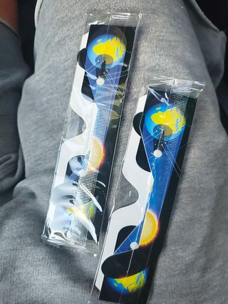 Gafas homologadas para eclipse solar