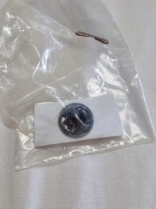 Pin Cortes Valencianas Plata años 80