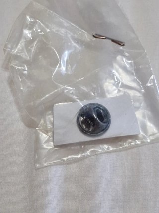 Pin Cortes Valencianas Plata años 80