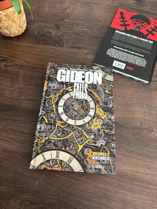 Gideon Falls 1 al 4.