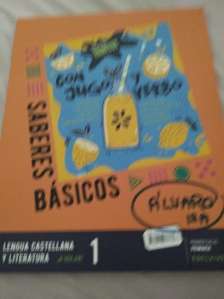 Lengua Castellana y Literatura 1, cuadrícula, P...