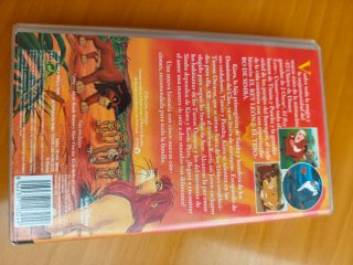El Rey León 2: El Tesoro de Simba VHS