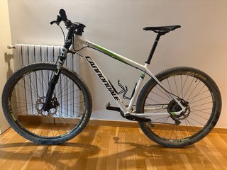 Bicicleta MTB Cannondale F29 Lefty Aluminio 2015