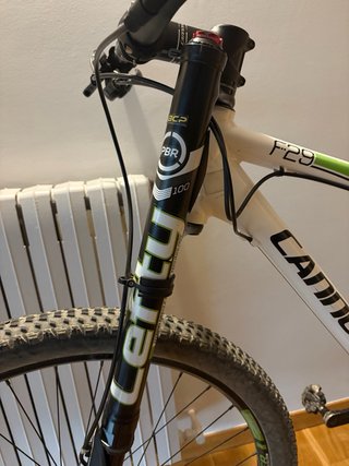 Bicicleta MTB Cannondale F29 Lefty Aluminio 2015