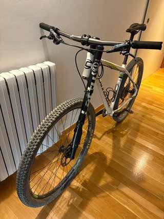 Bicicleta MTB Cannondale F29 Lefty Aluminio 2015