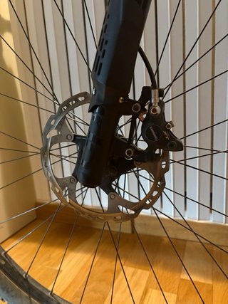 Bicicleta MTB Cannondale F29 Lefty Aluminio 2015