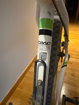 Bicicleta MTB Cannondale F29 Lefty Aluminio 2015