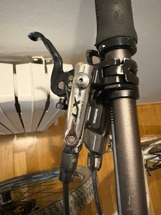 Bicicleta MTB Cannondale F29 Lefty Aluminio 2015