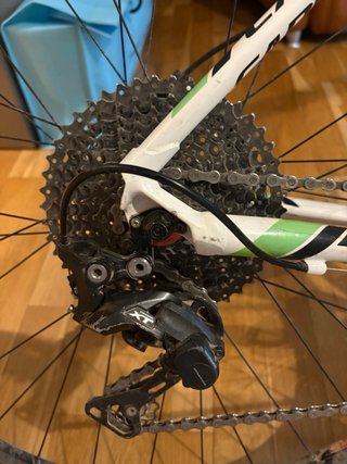 Bicicleta MTB Cannondale F29 Lefty Aluminio 2015