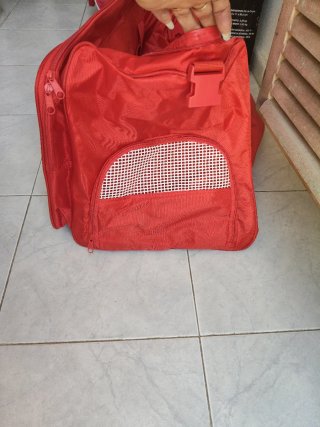 Bolsa Deporte Fortuna Roja Gigante Lona