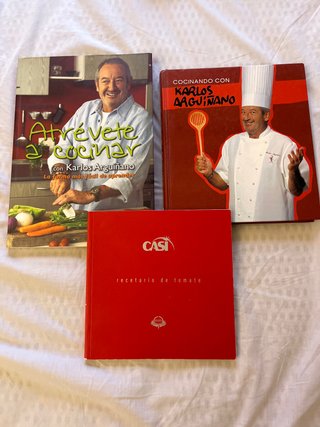 Libros de cocina