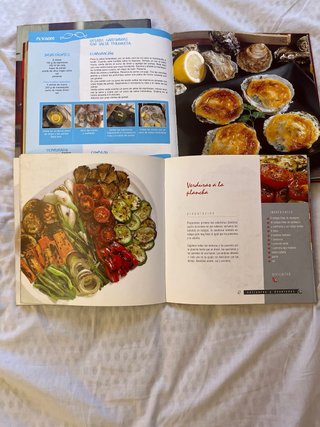 Libros de cocina