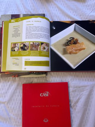Libros de cocina