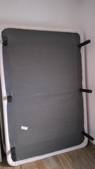 Base tapizada 135x190cm