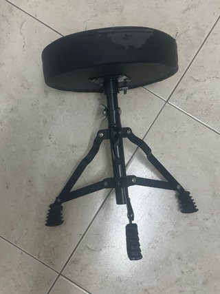 Sillín de batería negro infantil