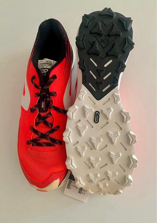 Zapatillas Trail Kalenji Talla 42 Nuevas