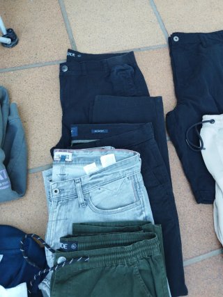 Lote Ropa Hombre Variada 2@mano