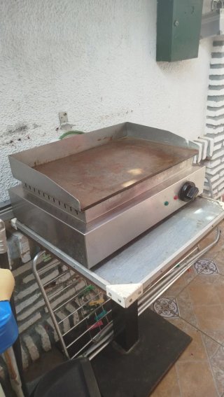 Freidora industrial acero inoxidable