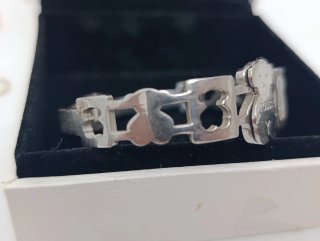 Pulsera Tous Oso plateado