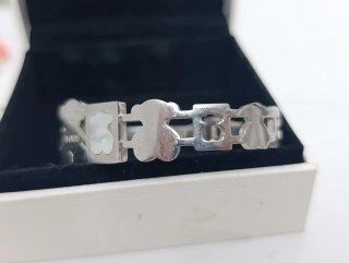 Pulsera Tous Oso plateado