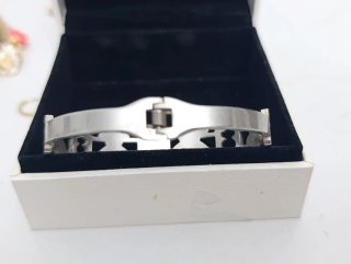 Pulsera Tous Oso plateado
